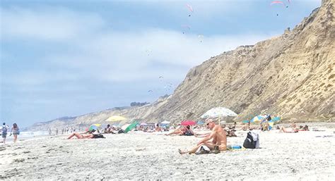 nude beach san diego|Blacks Beach, San Diego ‣ Nude Beach Map